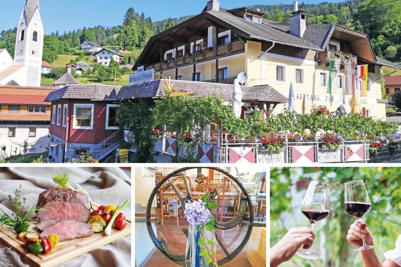 Gasthof Zur Schmiede Berg im Drautal Exterior photo